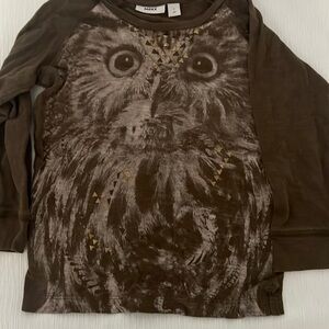 4/$15 MEXX  long-sleeved t-shirt size small kids